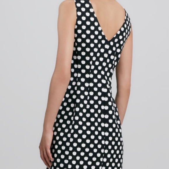 Kate Spade Domino Apple sheath dress Size 0 sleeveles - Picture 13 of 14
